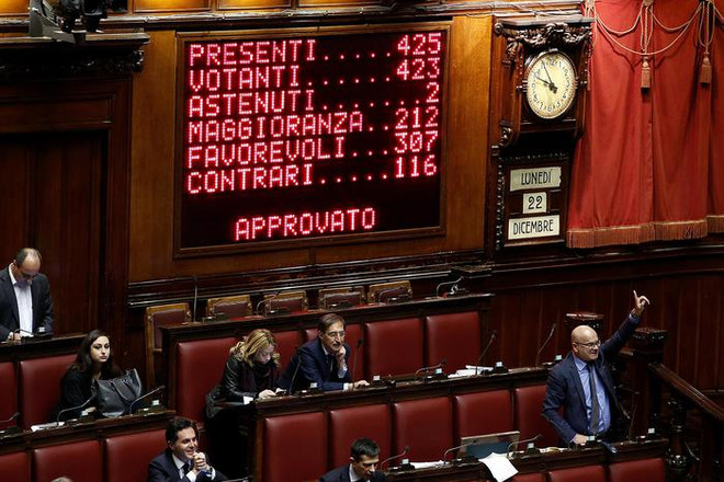 Italy thông qua ngân sách 2015, dành 10 tỷ euro trợ cấp xã hội ảnh 1