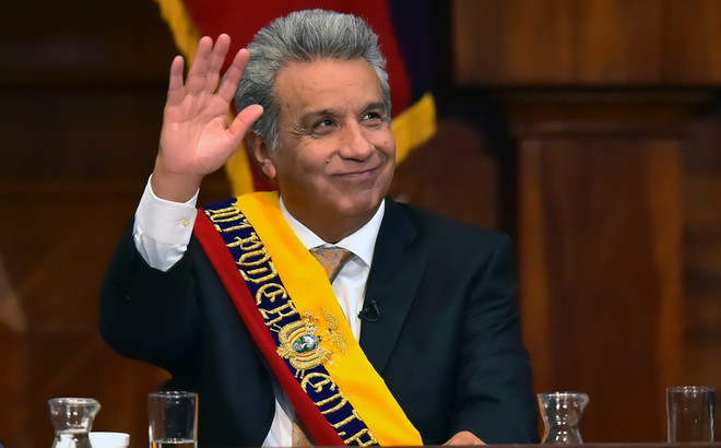 Tổng thống Ecuador đề xuất trưng cầu ý dân về cải cách thể chế ảnh 1