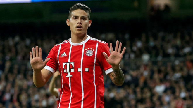 Ngôi sao của bóng đá Colombia James Rodriguez. (Nguồn: marca.com) Tiền vệ James Rodriguez bị phạt gần 12 triệu euro vì trốn thuế ảnh 1