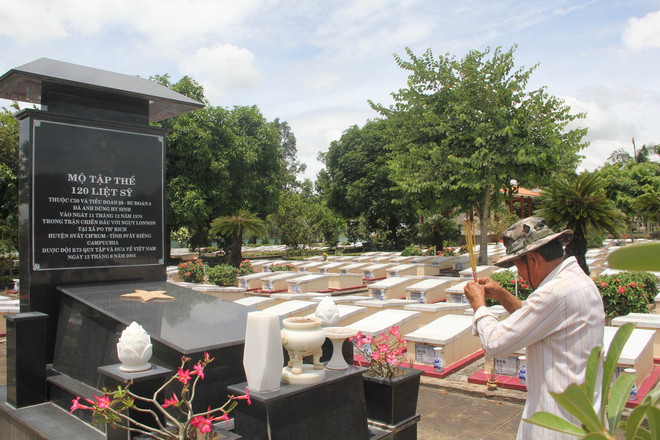 Mái nhà chung của 120 liệt sỹ quân tình nguyện Việt Nam ảnh 1