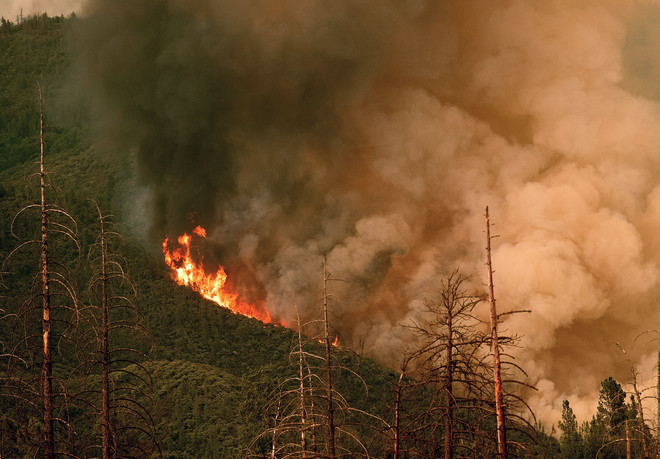 Mỹ: Bang California ban bố tình trạng khẩn cấp do cháy rừng lan rộng ảnh 1