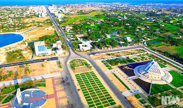 Thành phố Phan Rang-Tháp Chàm. (Nguồn: ninhthuantourist.com) Xây dựng Phan Rang-Tháp Chàm trở thành thành phố thông minh ảnh 1