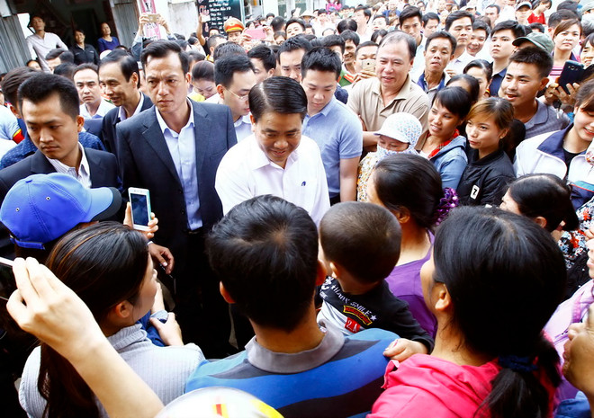 Thanh tra đất ở Đồng Tâm: Đất sân bay Miếu Môn là đất quốc phòng ảnh 1