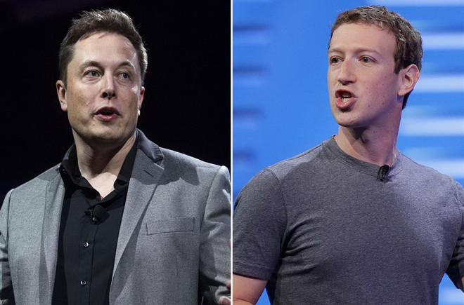 Elon Musk và Zuckerberg chỉ trích nhau gay gắt về trí tuệ nhân tạo ảnh 1