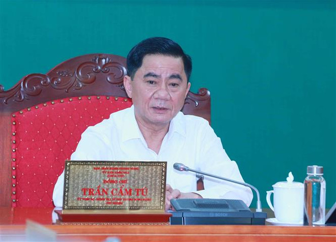 Triển khai quyết định kiểm tra của Bộ Chính trị tại tỉnh Phú Thọ ảnh 1