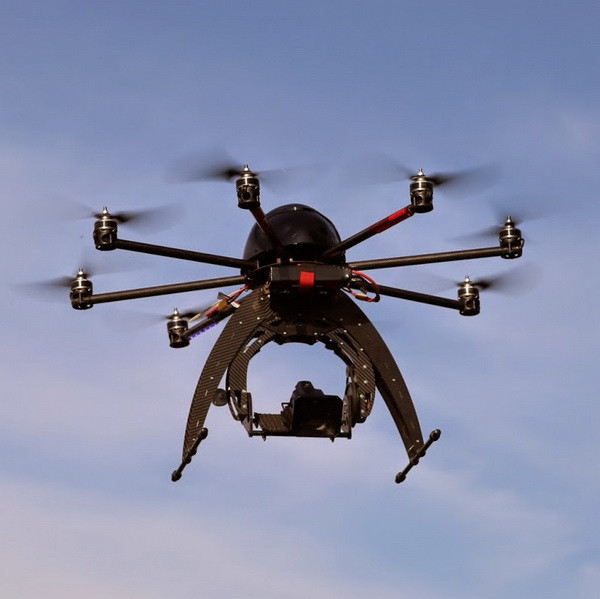 Máy bay không người lái sẽ cung cấp hình ảnh về Expo Milan 2015 ảnh 1