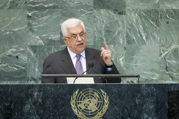 Tổng thống Mahmoud Abbas tuyên bố không đàm phán thêm với Israel ảnh 1