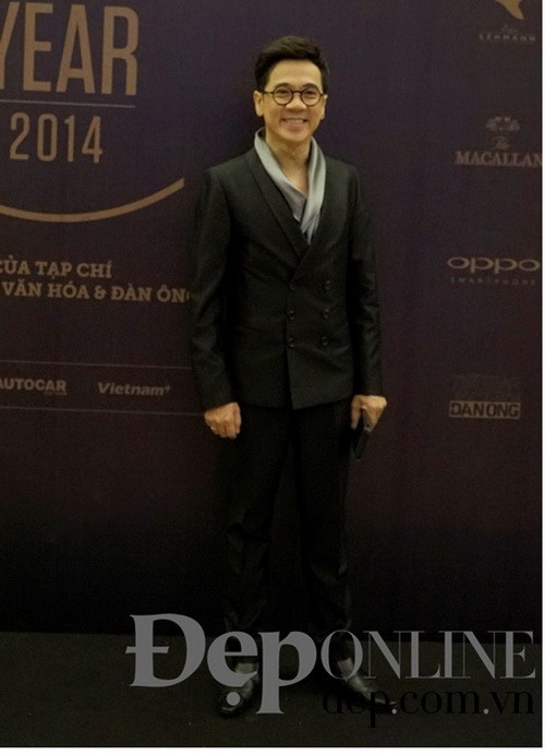 Men of the Year 2014: Kim Lý nhận giải Diễn viên mới đột phá ảnh 5