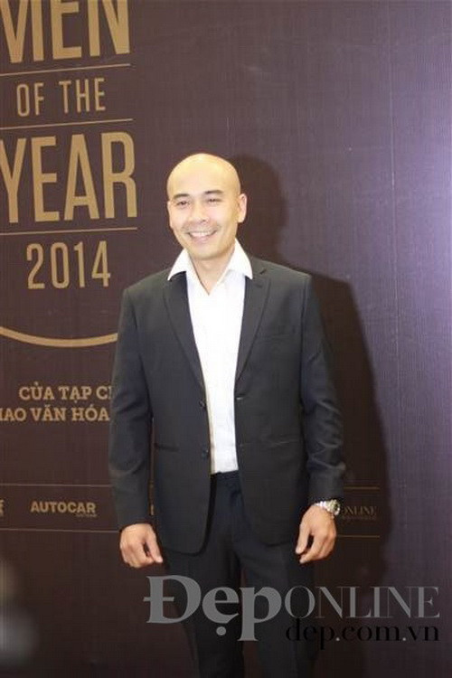 Men of the Year 2014: Kim Lý nhận giải Diễn viên mới đột phá ảnh 1