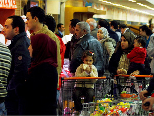 Nợ công của chính phủ Ai Cập chiếm 92% tổng sản phẩm quốc nội ảnh 1