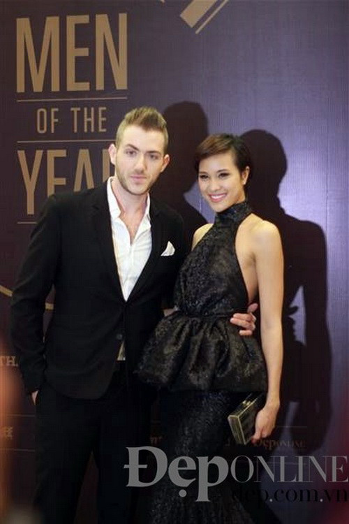 Men of the Year 2014: Kim Lý nhận giải Diễn viên mới đột phá ảnh 4