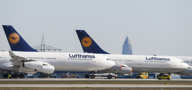 Chính phủ Đức nhất trí về gói cứu trợ cho hãng hàng không Lufthansa ảnh 1