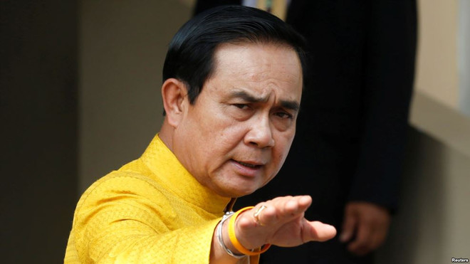 Thủ tướng Thái Lan Prayuth Chan-ocha. (Nguồn: Reuters) Thủ tướng Thái Lan mong muốn hợp tác với chính quyền mới của Mỹ ảnh 1