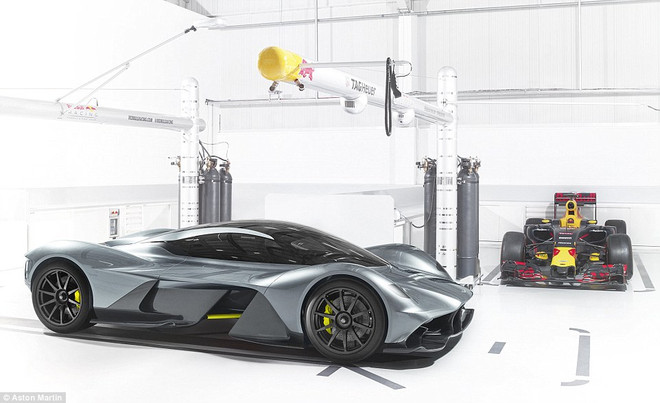 AM-RB 001: Sự kết hợp tuyệt vời giữa siêu xe và xe đua F1 ảnh 3