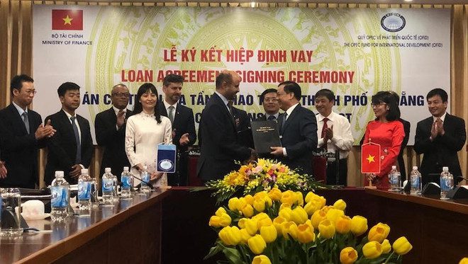 Việt Nam vay 45 triệu USD cải thiện hạ tầng giao thông của Đà Nẵng ảnh 1