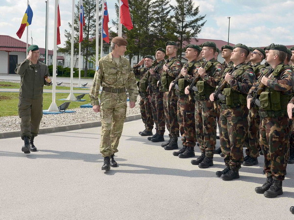 NATO khẳng định hỗ trợ Moldova tăng cường năng lực quân sự ảnh 1