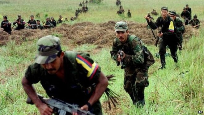 Chính phủ Colombia và lực lượng FARC bắt đầu rà phá bom mìn ảnh 1