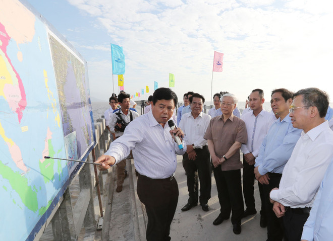 Tổng Bí thư: Cà Mau tập trung phát triển kinh tế biển, kinh tế rừng ảnh 2