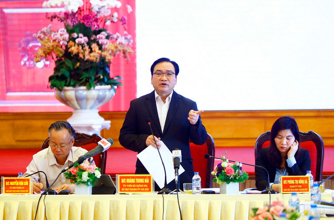 Bí thư Hà Nội nhắc nhở Hà Đông đẩy nhanh cấp quyền sử dụng đất ảnh 1