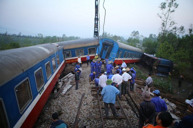 Vụ tai nạn tàu hỏa ở Huế: Thăm hỏi, hỗ trợ gia đình các nạn nhân ảnh 1