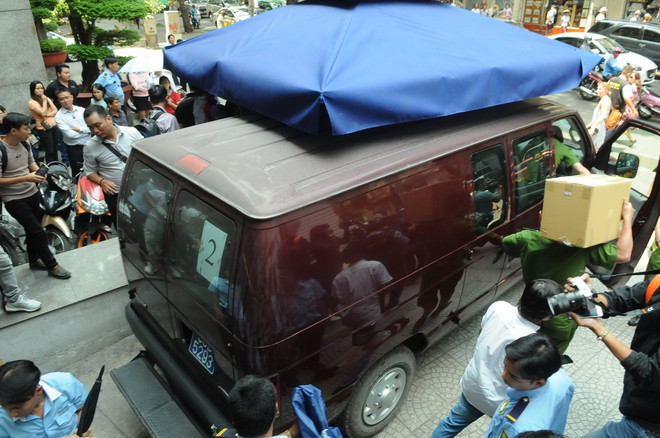 Vụ mất 245 tỷ đồng tại Eximbank: Bộ Công an khởi tố thêm 3 bị can ảnh 1