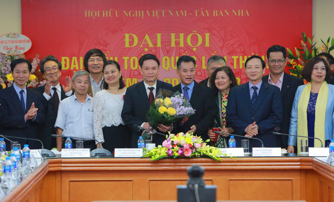 Ông Nguyễn Đức Lợi giữ chức Chủ tịch Hội Hữu nghị Việt Nam-Tây Ban Nha ảnh 1