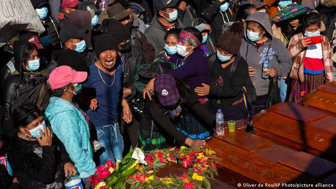 Guatemala: Dân chặn đường đòi điều tra vụ thảm sát 13 người ảnh 1