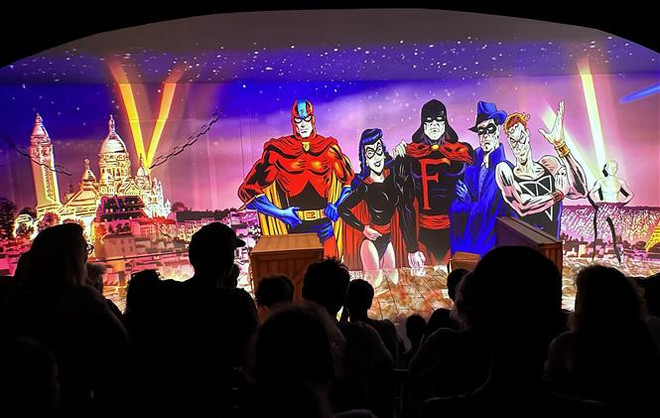 Công viên Futuroscope - nơi trải nghiệm các công nghệ của tương lai ảnh 3