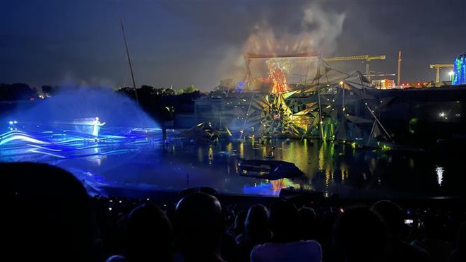 Công viên Futuroscope - nơi trải nghiệm các công nghệ của tương lai ảnh 4