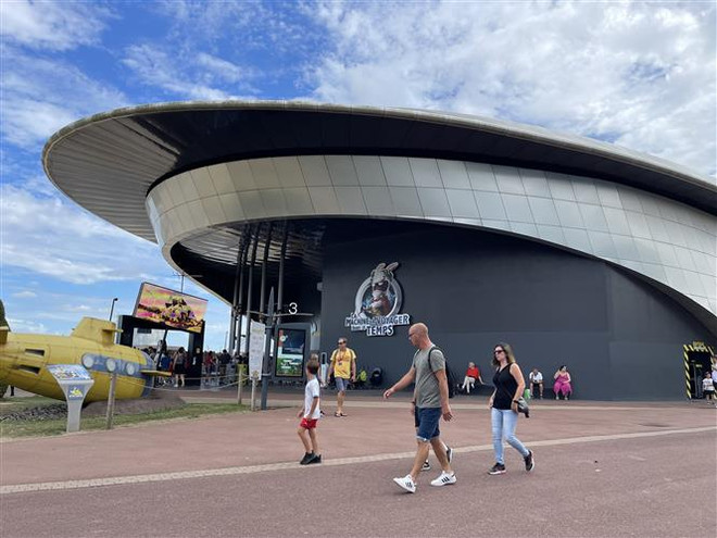Công viên Futuroscope - nơi trải nghiệm các công nghệ của tương lai ảnh 1