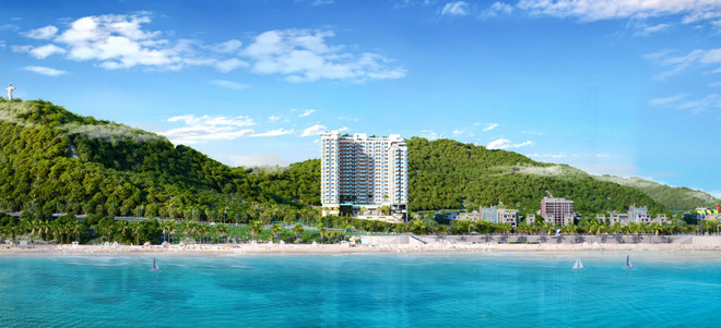 Second home "tựa đồi, hướng biển" ở Vũng Tàu được lòng nhiều gia đình ảnh 1