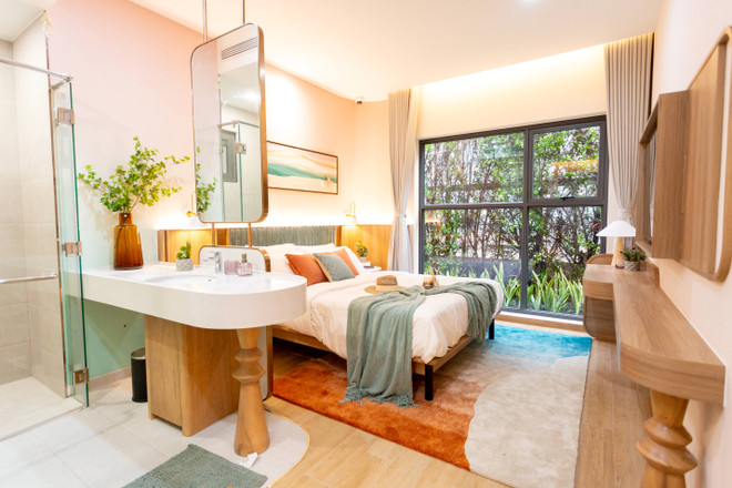 Second home "tựa đồi, hướng biển" ở Vũng Tàu được lòng nhiều gia đình ảnh 2