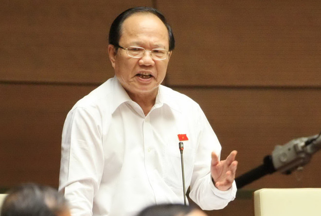 Bộ trưởng Hoàng Tuấn Anh nhận trách nhiệm trước Quốc hội ảnh 1