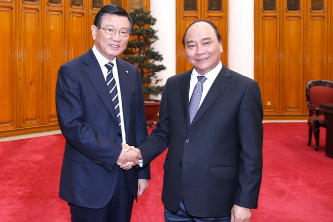 Thủ tướng Nguyễn Xuân Phúc tiếp Chủ tịch Tập đoàn Kumho Asiana ảnh 1