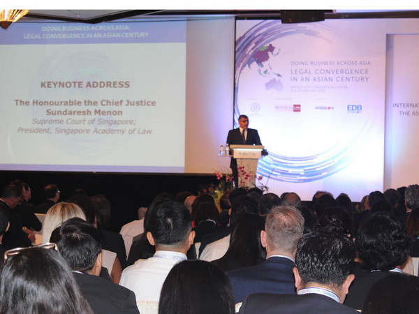 Gỡ bỏ rào cản luật pháp tạo điều kiện thúc đẩy giao thương châu Á ảnh 1