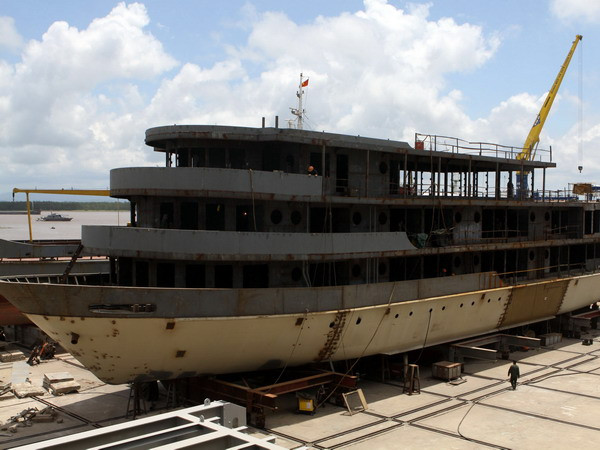 Nghị định về đăng ký và mua, bán, đóng mới tàu biển ảnh 1