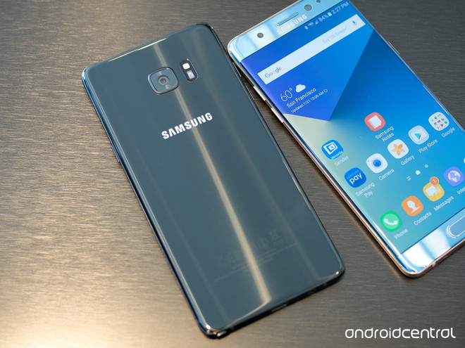 Samsung đã thu hồi được trên 60% điện thoại Note 7 bị lỗi pin ảnh 1