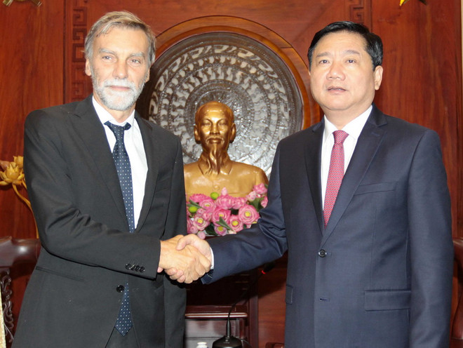 TP Hồ Chí Minh sẵn sàng tăng cường hợp tác với doanh nghiệp Italy ảnh 1