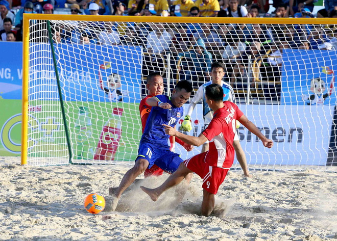 Việt Nam dẫn đầu bảng xếp hạng Đại hội Thể thao Bãi biển châu Á ảnh 1