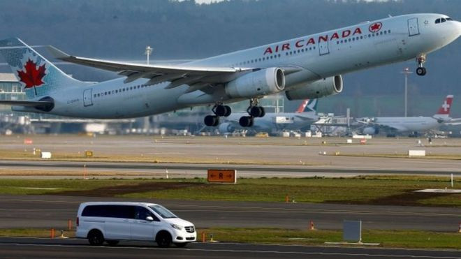 Hãng hàng không Air Canada bị rò rỉ dữ liệu của 20.000 khách hàng ảnh 1