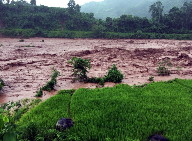 Lũ trên các sông tại Bắc Bộ lên nhanh, nguy cơ xảy ra lũ quét ảnh 1