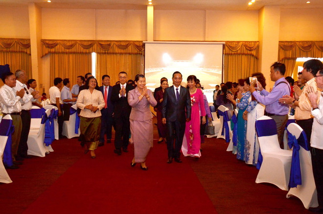 Hội Khmer-Việt Nam kỷ niệm Quốc khánh 2/9 và 30 năm ngày thành lập hội ảnh 1