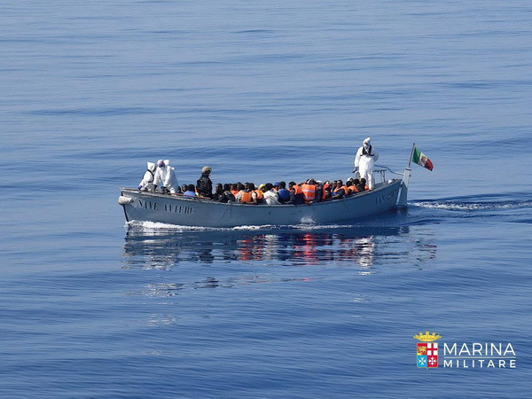 Làn sóng nhập cư đã trở thành tấn thảm kịch nhân đạo tại Địa Trung Hải ảnh 1