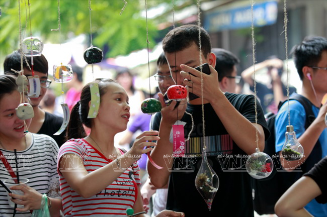 [Photo] Lễ hội chuông gió - nét văn hóa độc đáo Xứ hoa Anh đào ảnh 10