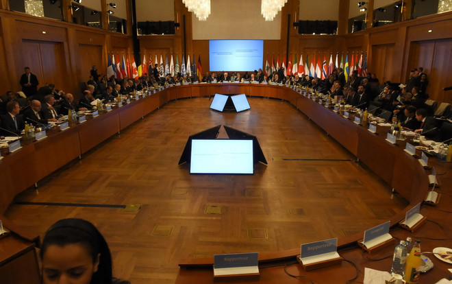 Quốc tế huy động mọi nguồn lực hỗ trợ người tị nạn Syria ảnh 1