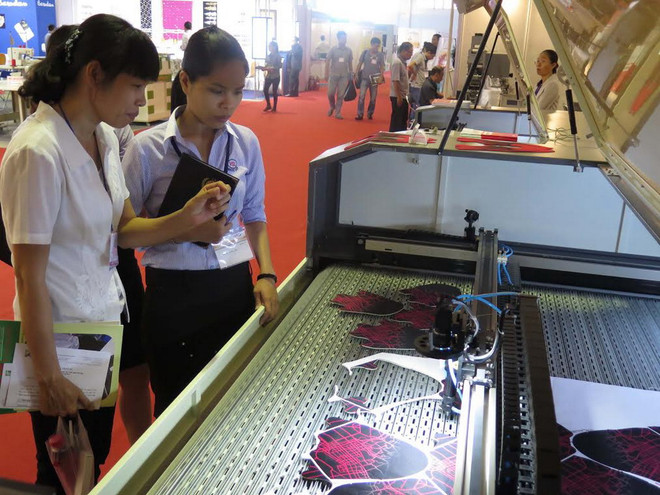 TP.HCM: Triển lãm quốc tế ngành công nghiệp dệt và may ảnh 1