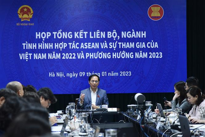 Khẳng định sức mạnh đoàn kết, đối thoại và hợp tác ASEAN ảnh 1