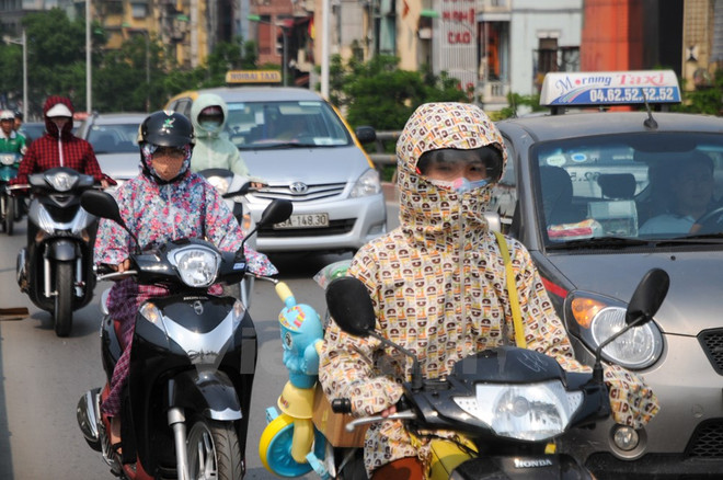 Miền Bắc chuẩn bị đón gió mùa Đông Bắc, chấm dứt oi nóng ảnh 1