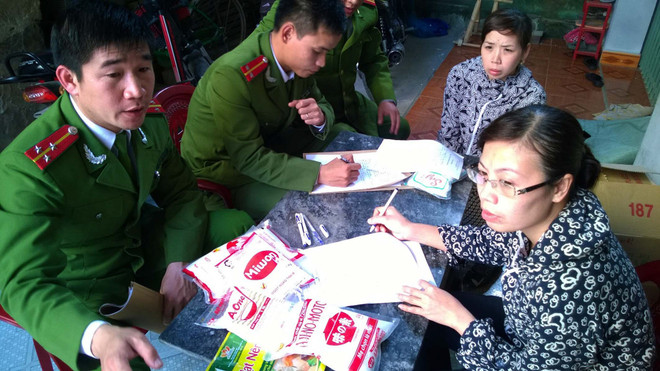 Hưng Yên phát hiện cơ sở làm giả hơn 1 tấn mỳ chính Ajinomoto ảnh 1