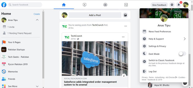Facebook bắt đầu phát hành giao diện web hoàn toàn mới ảnh 4